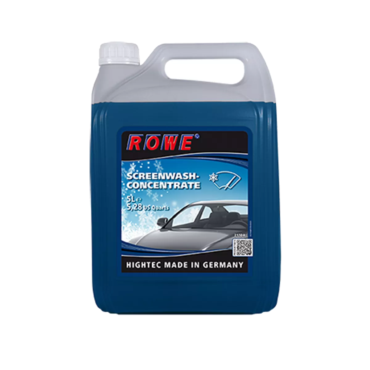 Омивач скла Rowe Hightec Screenwash-Concentrate -80 ° C 5л