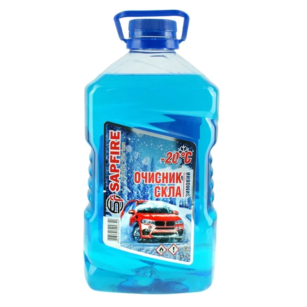 Омивач скла Sapfire -20°С 3л (400342) Омивач скла Sapfire -20°С 3л (400342)