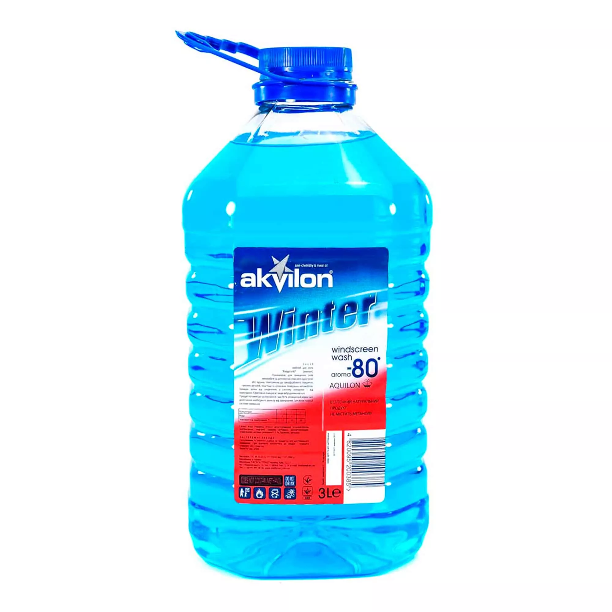 Омыватель стекла Akvilon Aquilon -80°C 3л