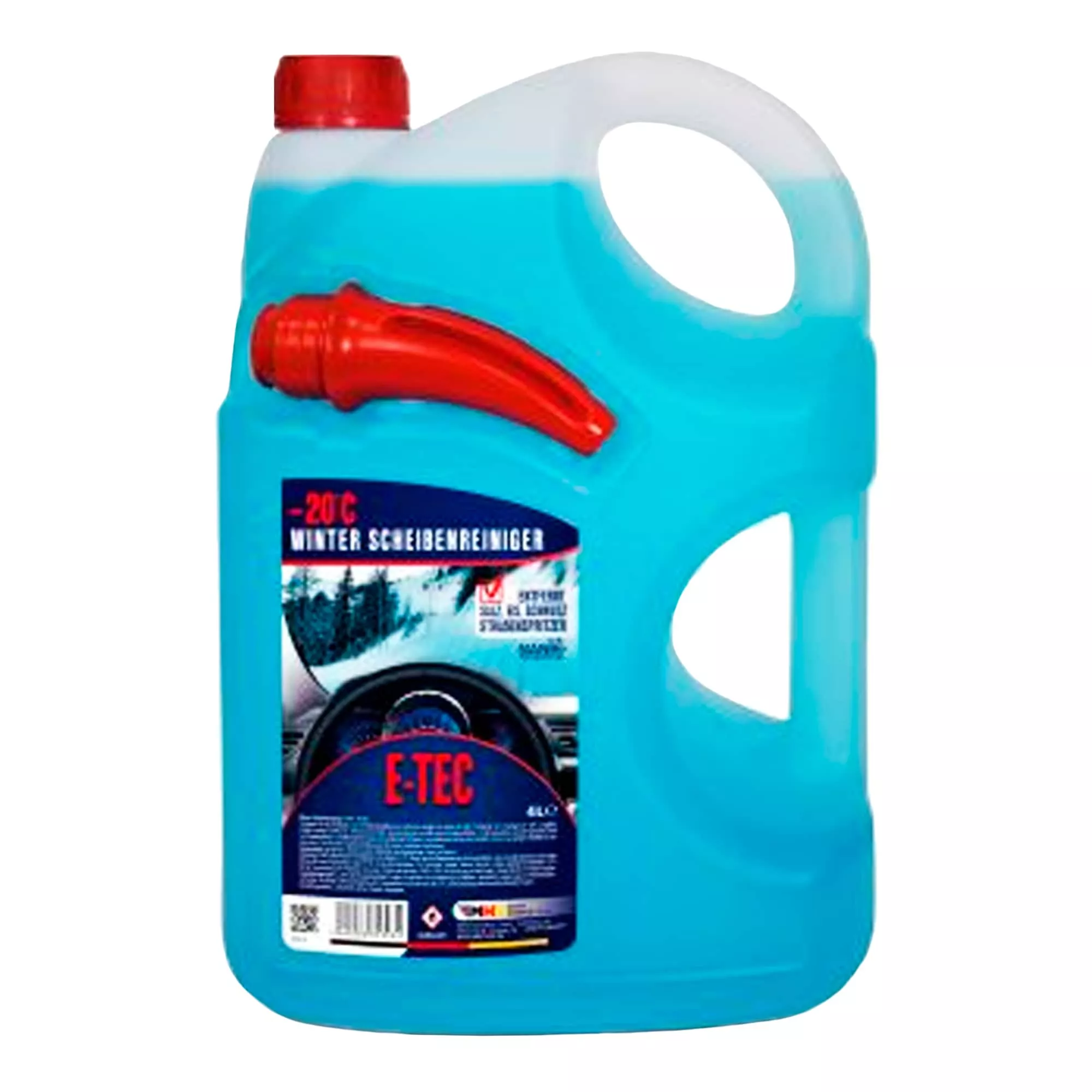 Омивач скла E-Tec -20°C 4л Омивач скла E-Tec -20°C 4л