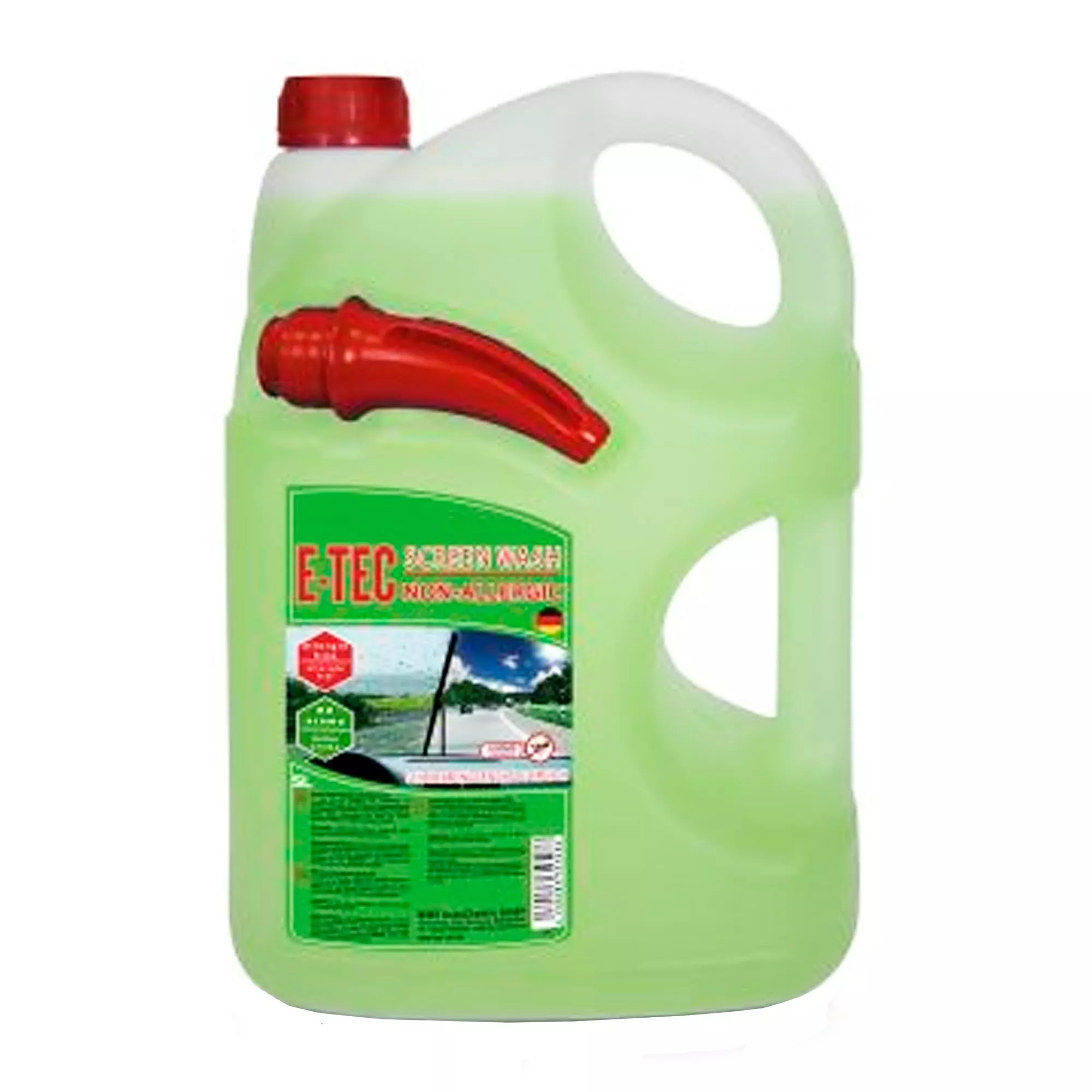 Омыватель стекла E-Tec Water Tosol Fluids 0°C 4л