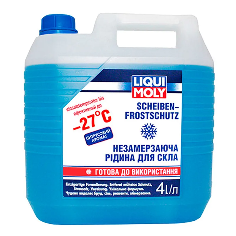 Омивач скла LIQUI MOLY (LIM8806-27C 4L) Омивач скла LIQUI MOLY (LIM8806-27C 4L)
