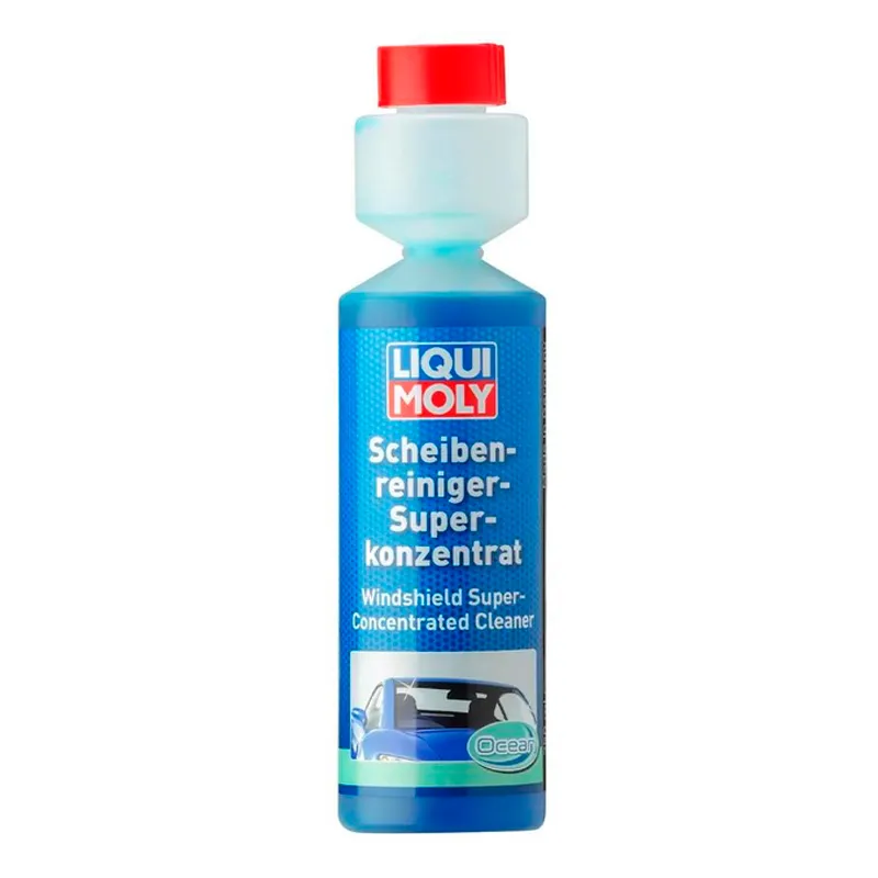 Омыватель стекла Liqui Moly Scheiben-Reiniger-Super Konz 0°C 1:100 океан 0,25л (21708) Омыватель стекла Liqui Moly Scheiben-Reiniger-Super Konz 0°C 1:100 океан 0,25л (21708)