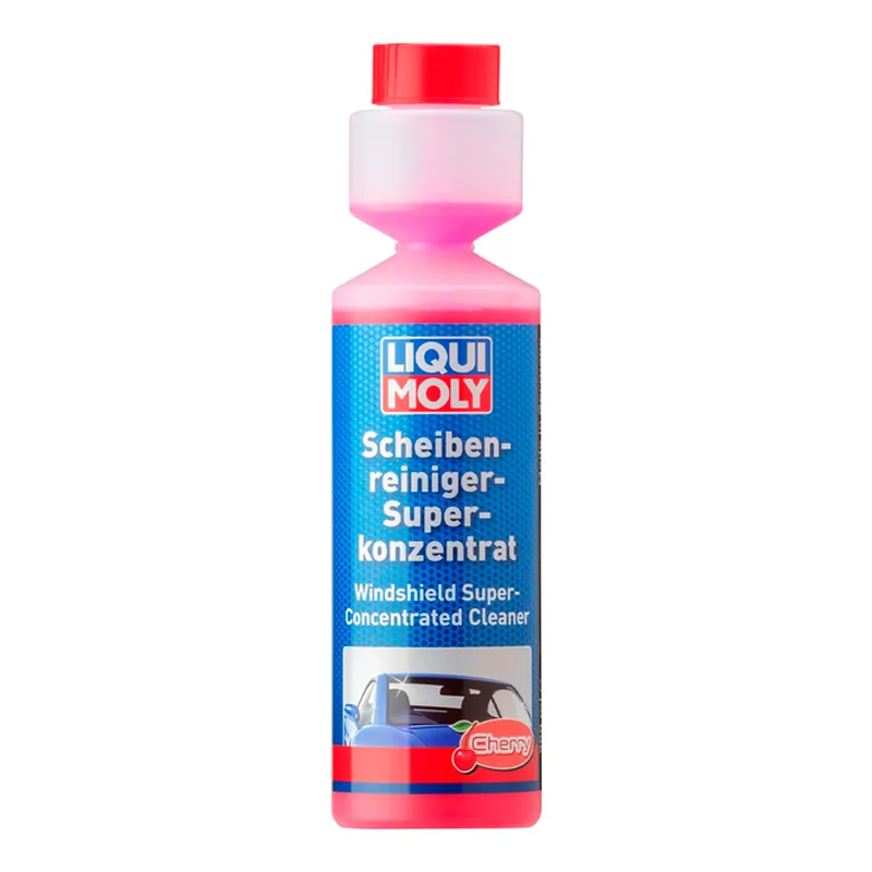 Омыватель стекла Liqui Moly Scheiben-Reiniger-Super Konz 0°C 1:100 вишня 0,25л (21706)