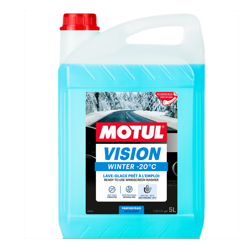 Омыватель стекла Motul Vision Winter -20°C 5л (106456) Омыватель стекла Motul Vision Winter -20°C 5л (106456)