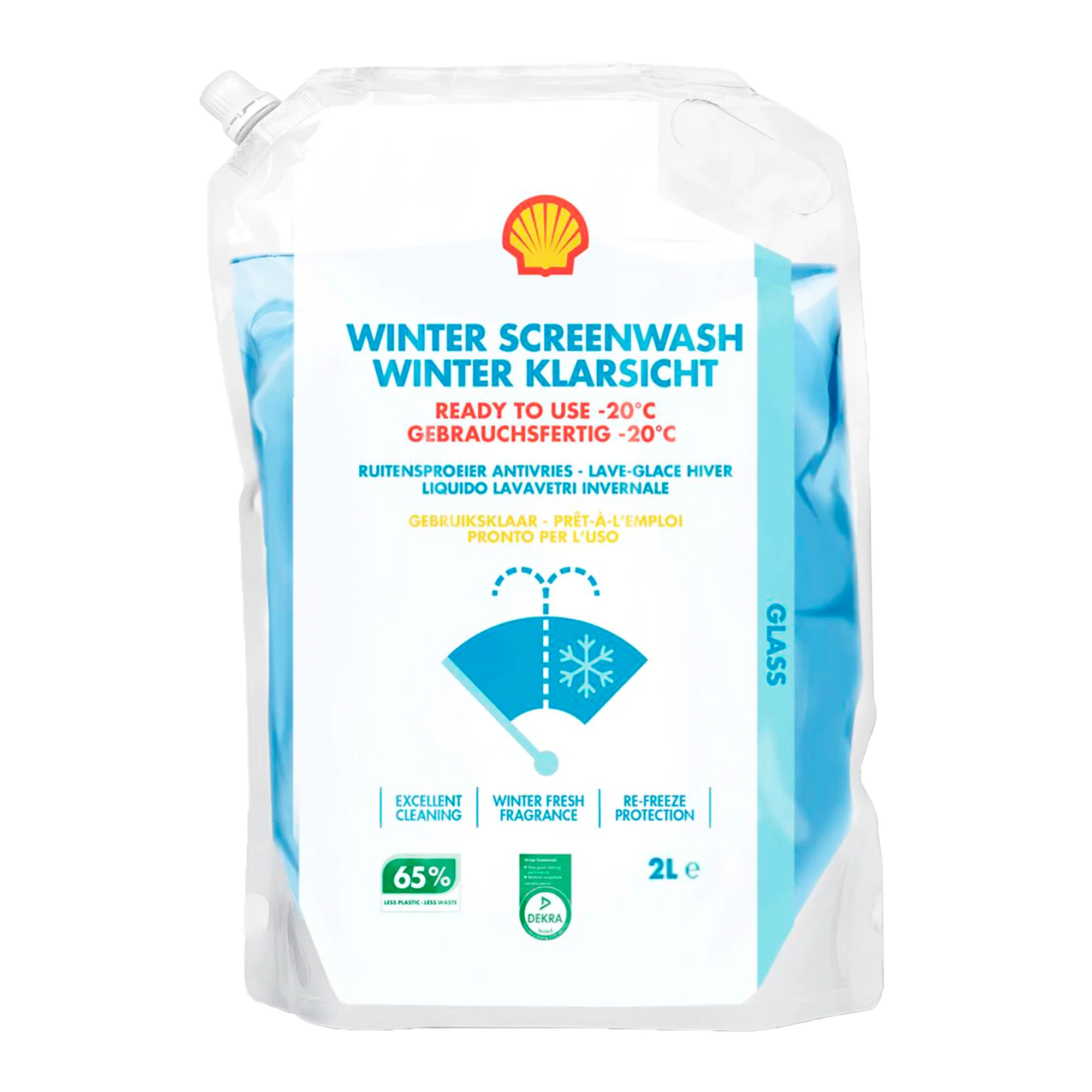 Зимовий склоомивач Shell Winter Screenwash Ready to use -20°C 2л (ТОВ-У510624)
