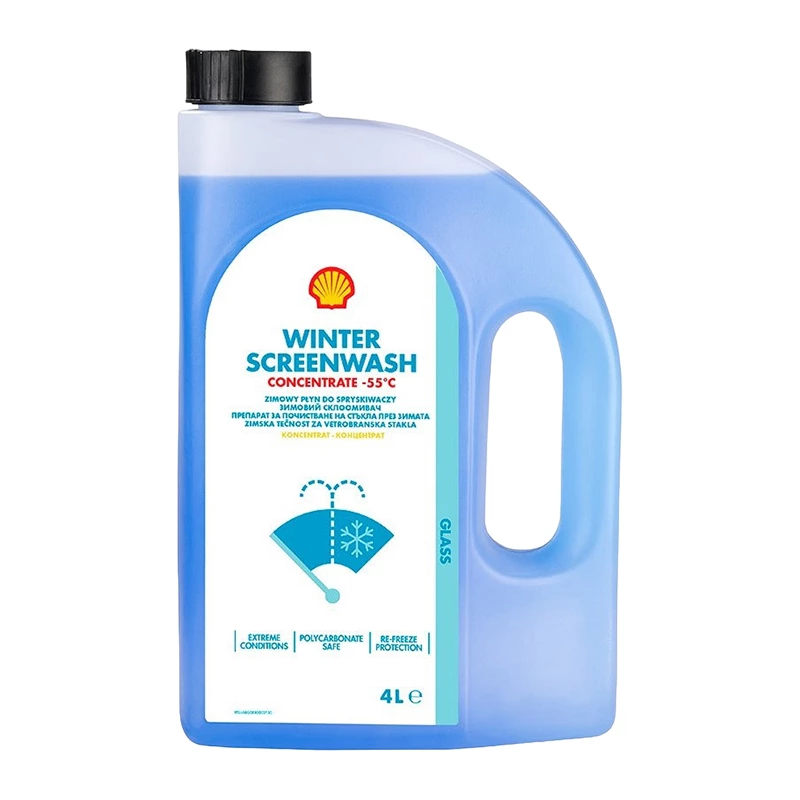 Омыватель Shell Winter Screenwash Concentrate (-55°C), 1л (ТОВ-У511809) Омыватель Shell Winter Screenwash Concentrate (-55°C), 1л (ТОВ-У511809)