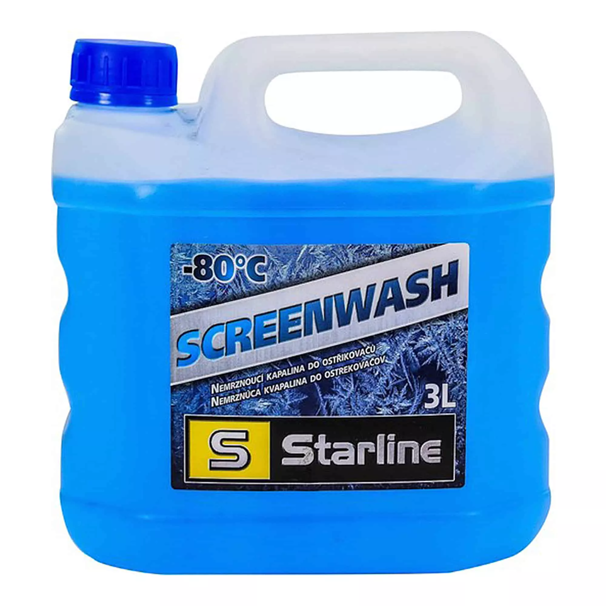 Очищувач скла STARLINE -80°C 3л (NA SW80-3)
