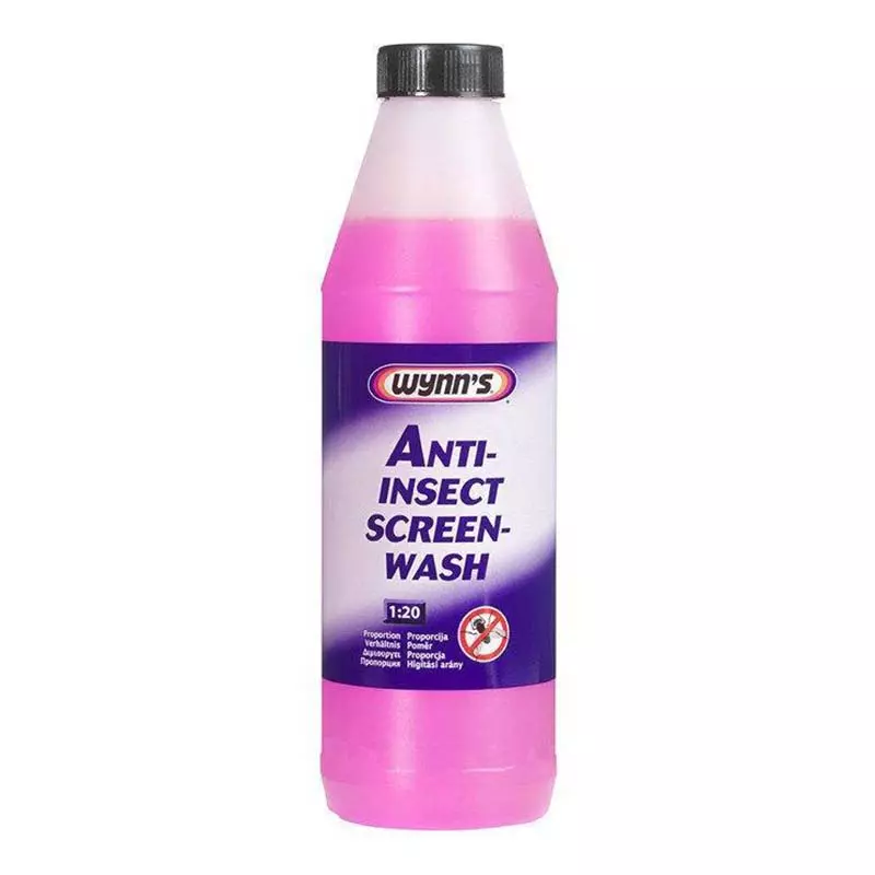Омыватель стекла WYNN'S Anti Insect Screenwash 0°C 1л (W45202) Омыватель стекла WYNN'S Anti Insect Screenwash 0°C 1л (W45202)