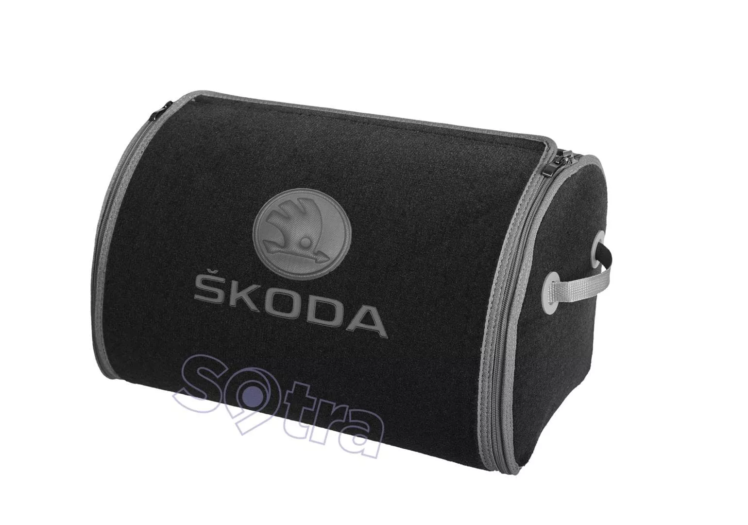 Органайзер в багажник Small Grey Skoda Sotra (ST L-161-Grey2) Органайзер в багажник Small Grey Skoda Sotra (ST L-161-Grey2)