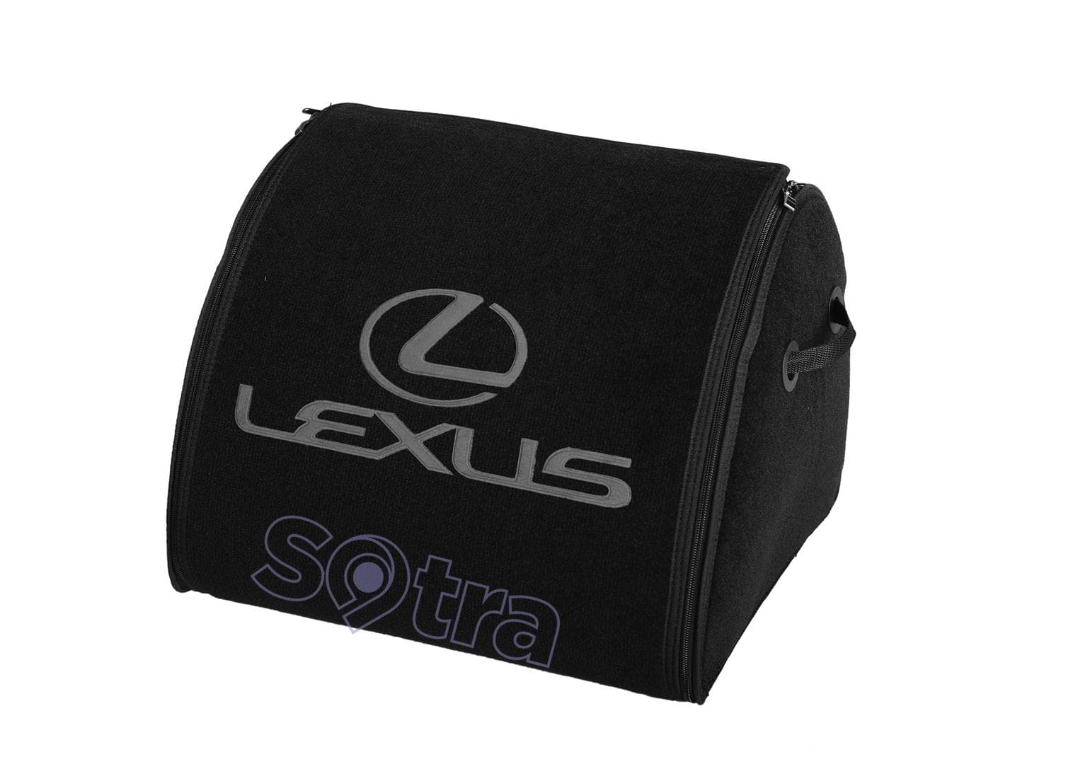 Органайзер в багажник Lexus Medium Black Sotra (ST 104105-XL-Black)