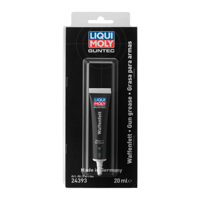 Оружейная синтетическая смазка с керамикой Liqui Moly Guntec Waffenfett 0,02 л (24393) Оружейная синтетическая смазка с керамикой Liqui Moly Guntec Waffenfett 0,02 л (24393)