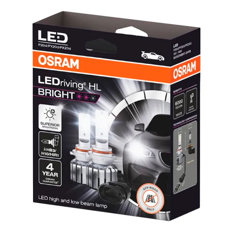 Лампа OSRAM 9005DWBRT-2HFB