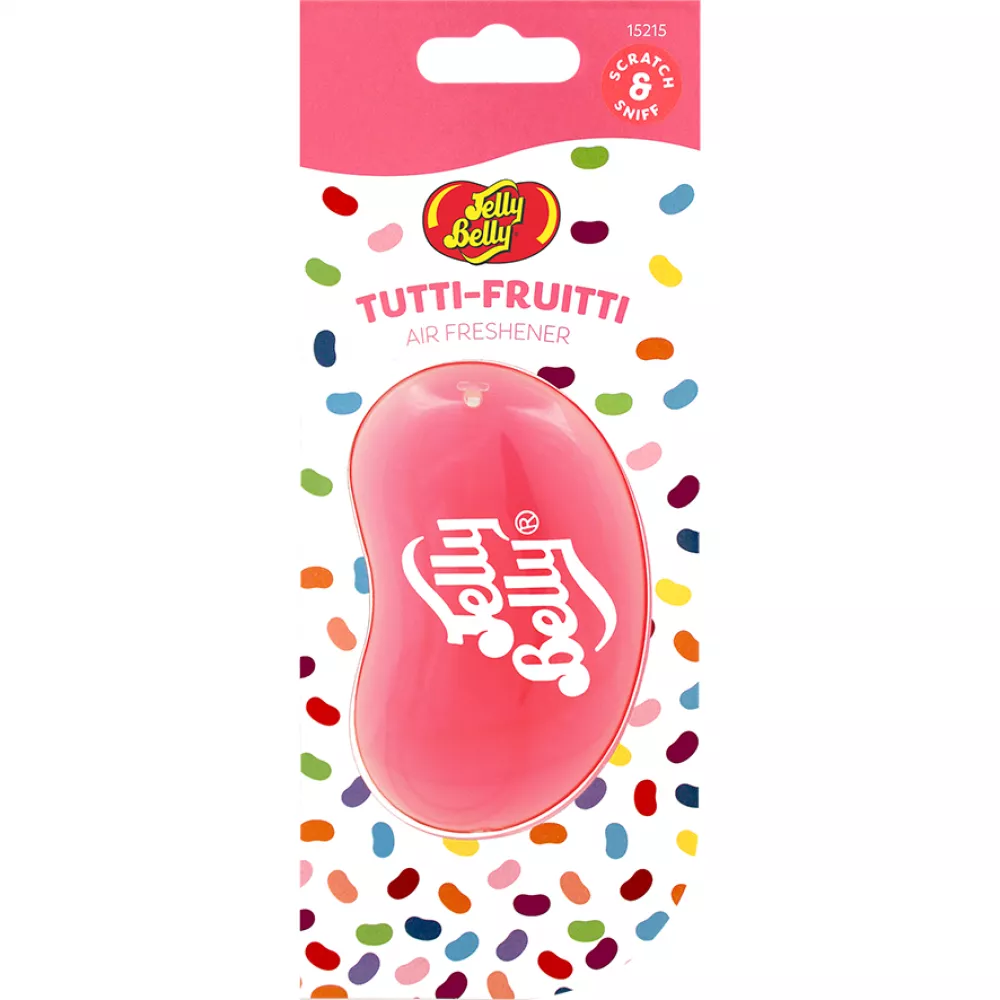 Освежитель воздуха JELLY BELLY 3D Тутти-фрутти (152159) Освежитель воздуха JELLY BELLY 3D Тутти-фрутти (152159)