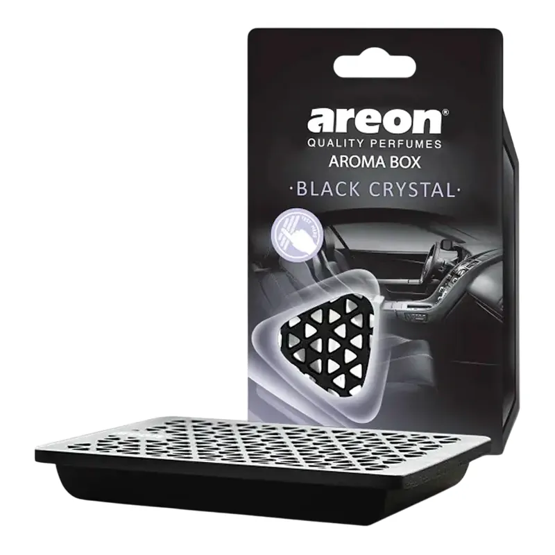 Освiжувач повiтря AREON Aroma Box Чорний кристал (966627)