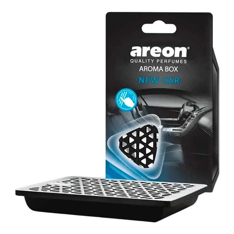 Освежитель воздуха AREON Aroma Box Новая машина (966603)