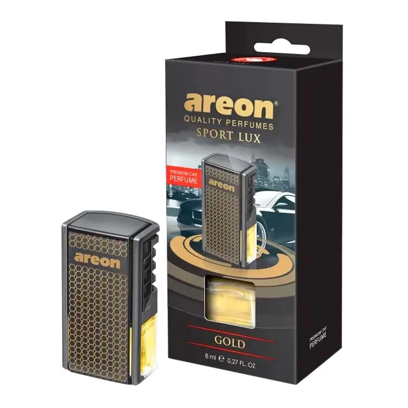 Освежитель воздуха AREON Car Black Gold (957960)