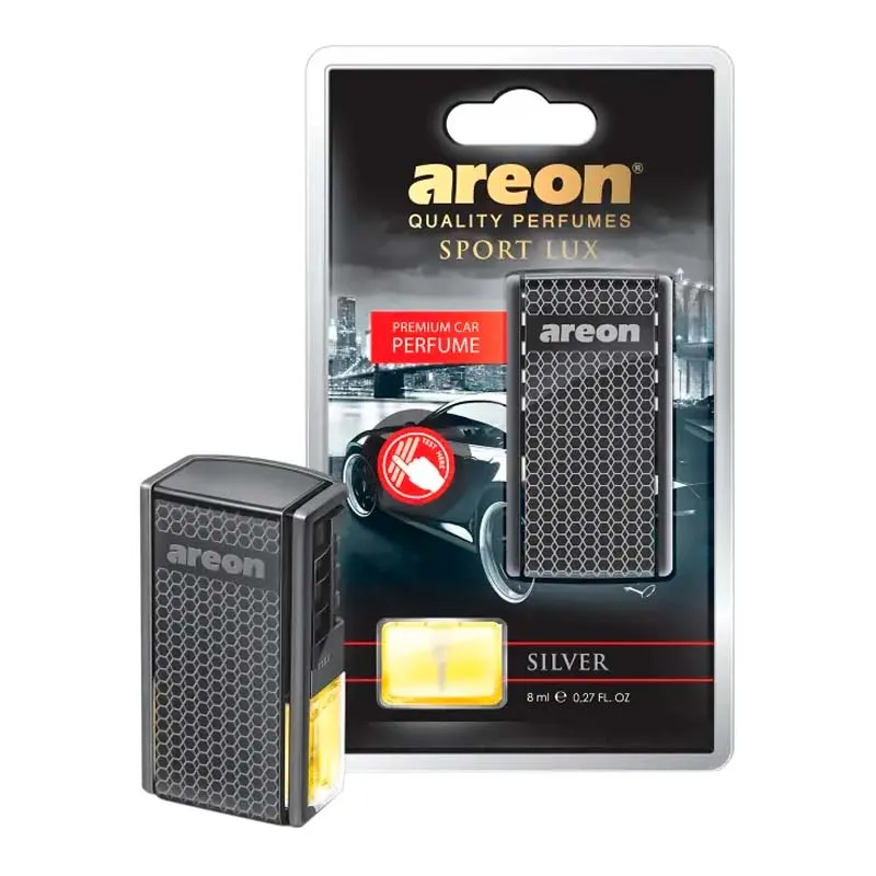 Освежитель воздуха AREON Car Black Silver (958486)