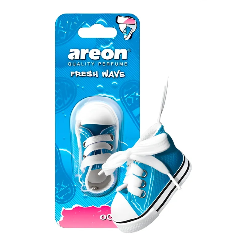 Освежитель воздуха AREON Fresh Wave Океан (кеды) (959698)