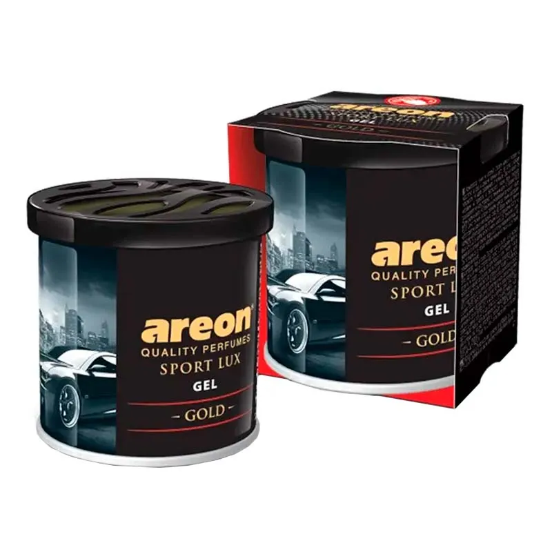 Освежитель воздуха Areon Gel Can Sport Lux Gold (979955)