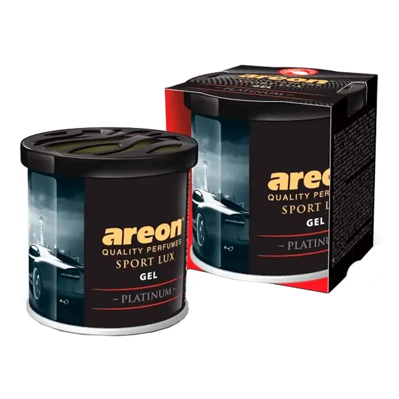 Освежитель воздуха Areon Gel Can Sport Lux Platinum (979979)