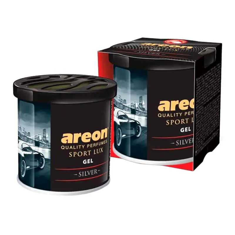 Освежитель воздуха AREON Gel Can Sport Lux Silver (979962)