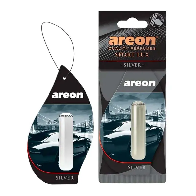 Освежитель воздуха AREON  Lux Sport Liquid Silver 5мл (963626)