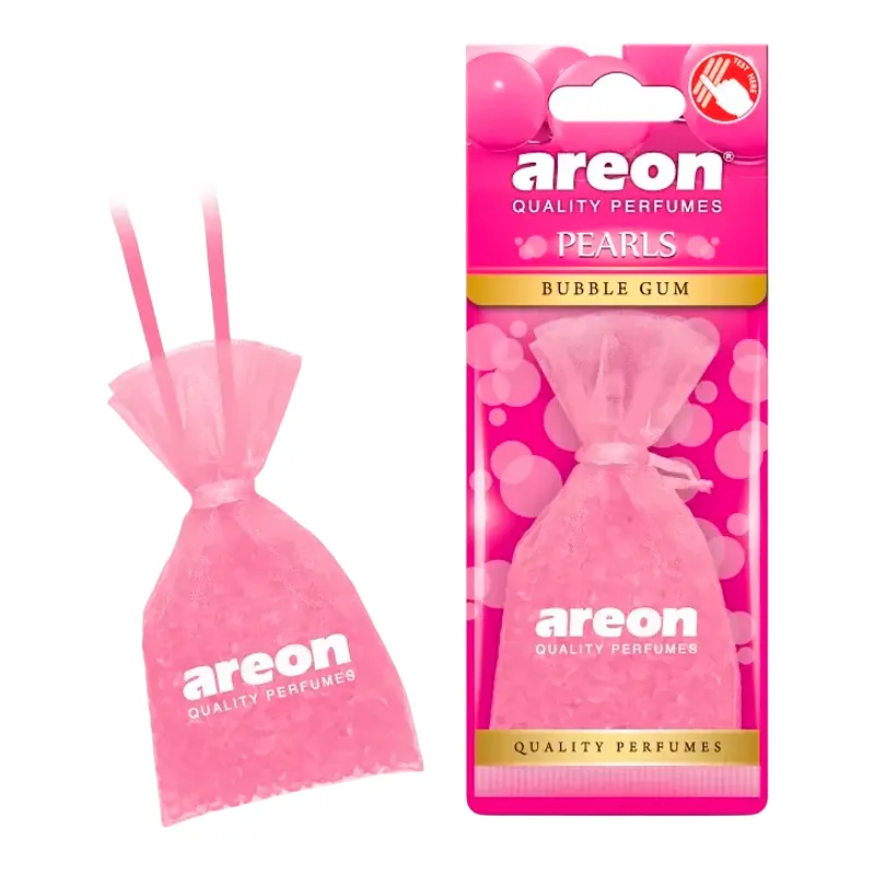 Освежитель воздуха AREON Pearls Бабл Гам (967488)