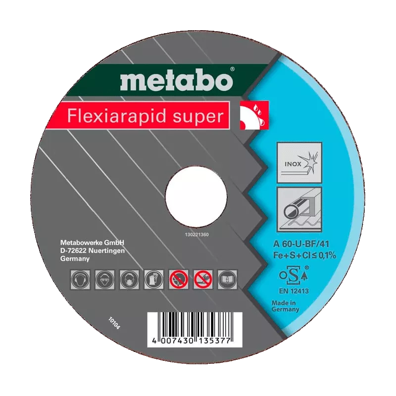 Відрізне коло METABO Flexiarapid super 150 мм (616224000) Відрізне коло METABO Flexiarapid super 150 мм (616224000)