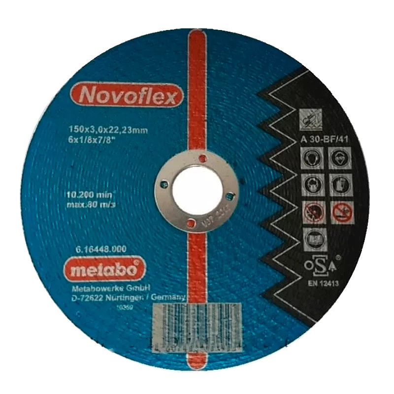 Відрізне коло METABO Novoflex 150 мм (616448000) (6.16448) Відрізне коло METABO Novoflex 150 мм (616448000) (6.16448)
