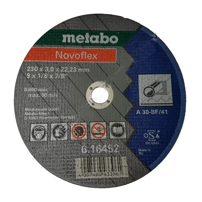 Отрезной круг METABO Novoflex 230 мм (616452000)