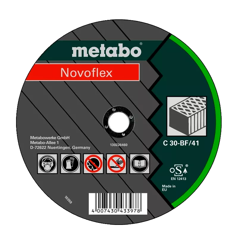 Відрізне коло METABO Novoflex 230 мм (616453000) Відрізне коло METABO Novoflex 230 мм (616453000)