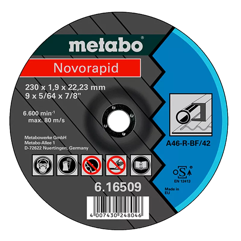 Отрезной круг METABO Novorapid 150 мм (616507000)