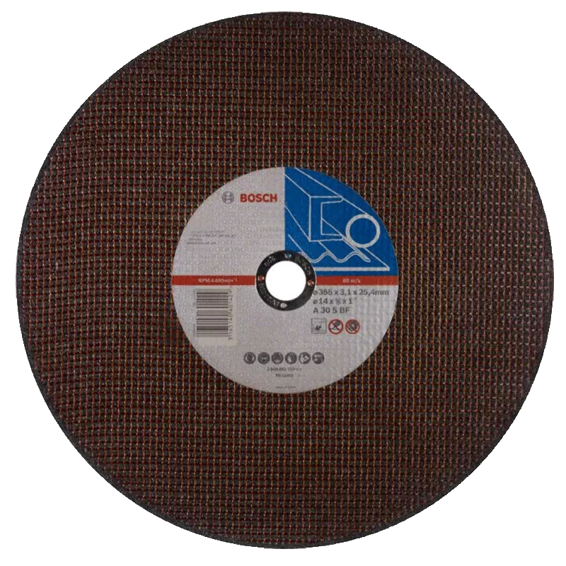Отрезной круг по металлу Bosch Standard 355 x 3.1 мм (2608602759)
