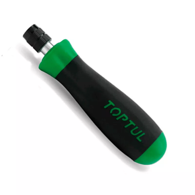 Викрутка-бітоутримувач TOPTUL 1/4" з фіксатором (під двосторонні біти) (COAJ0814) Викрутка-бітоутримувач TOPTUL 1/4" з фіксатором (під двосторонні біти) (COAJ0814)