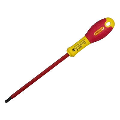 Отвертка диэлектрическая SL 5,5 х 150 мм"FatMax VDE 1000V" (0-65-413)