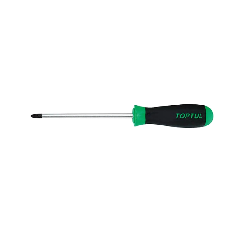 Отвертка крестовая Toptul PH2x200 мм (FBAB0220)