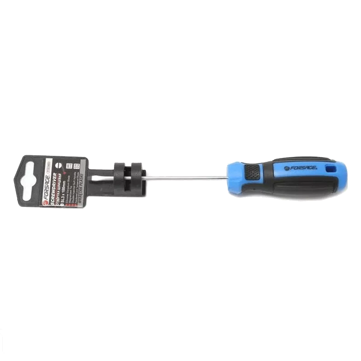 Отвертка магнитная Forsage SL6х125мм F-7131256 (28119) Отвертка магнитная Forsage SL6х125мм F-7131256 (28119)