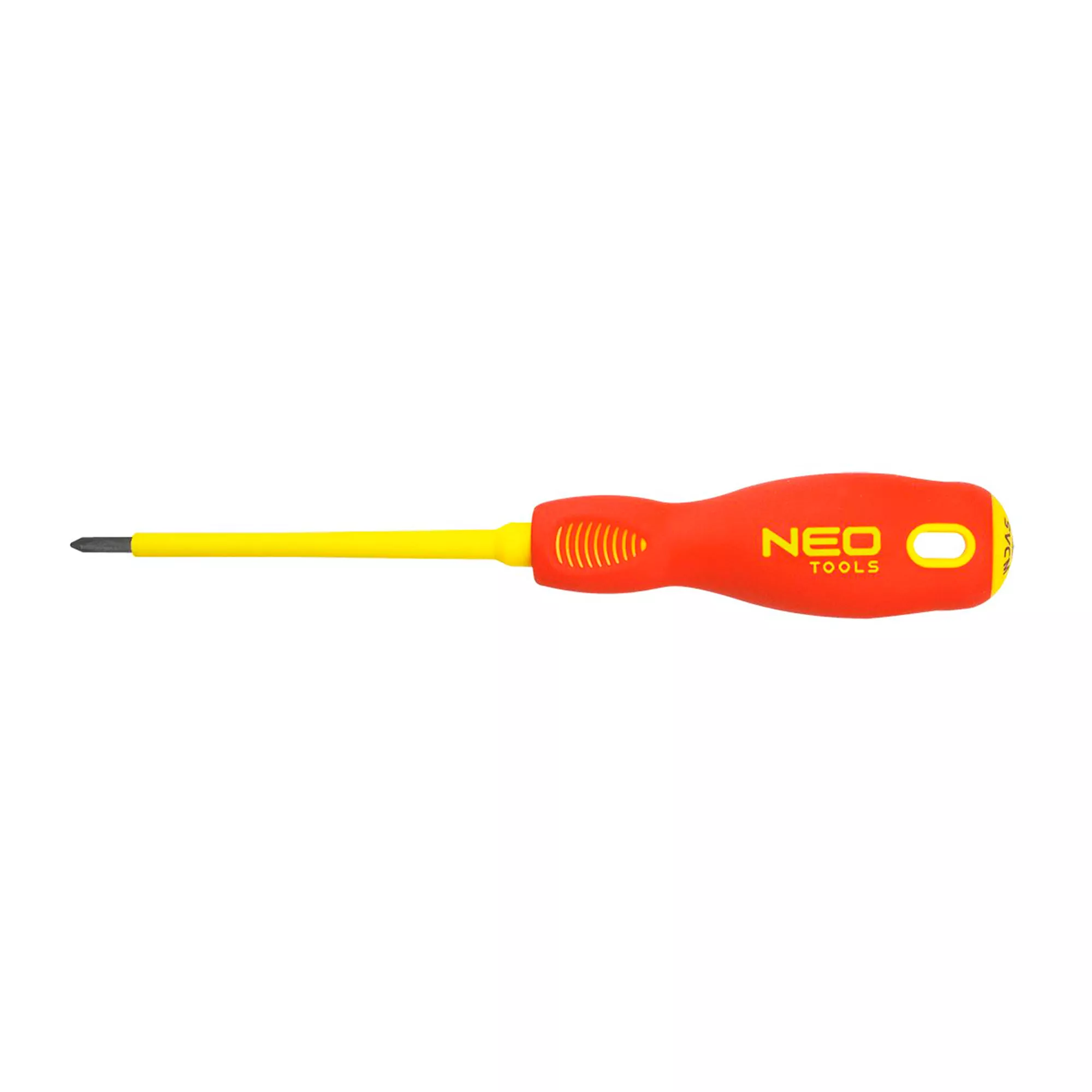 Викрутка NEO TOOLS хрестова PH0 x 60 мм 1000 В CrMo (04-071) Викрутка NEO TOOLS хрестова PH0 x 60 мм 1000 В CrMo (04-071)