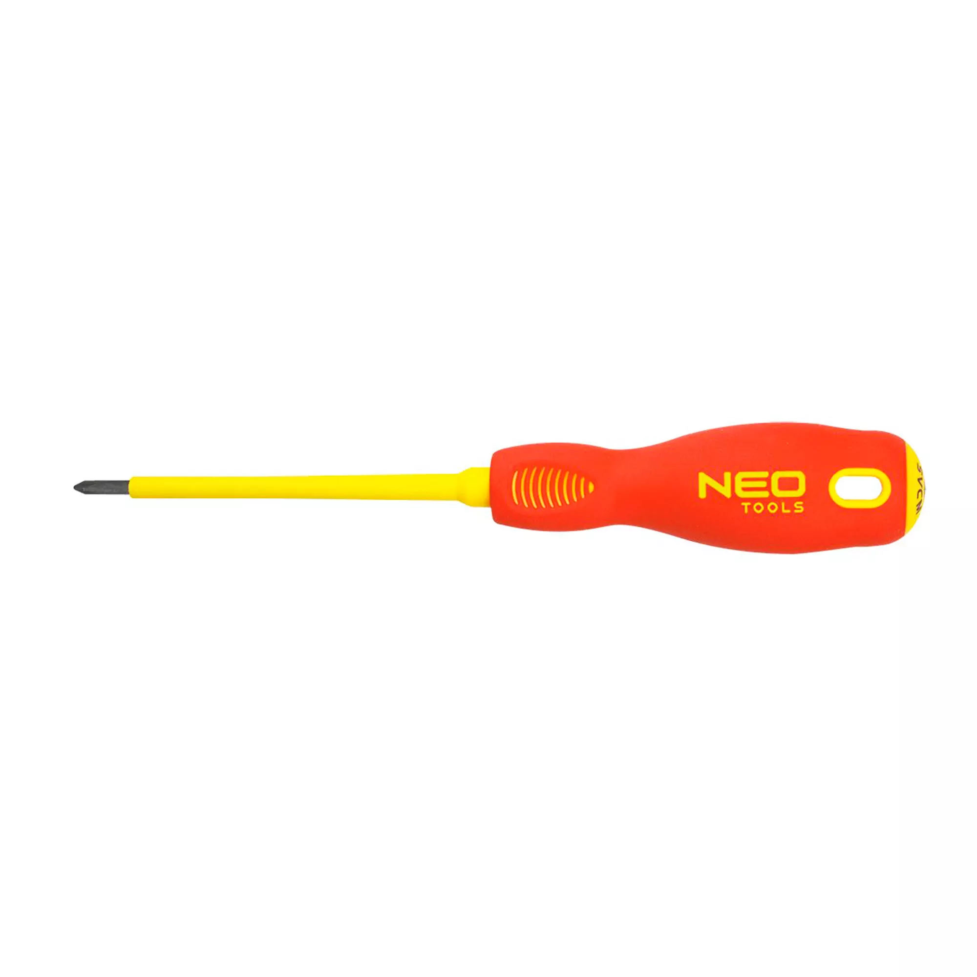 Викрутка NEO TOOLS хрестова PH1 x 80 мм 1000 В CrMo (04-072) Викрутка NEO TOOLS хрестова PH1 x 80 мм 1000 В CrMo (04-072)