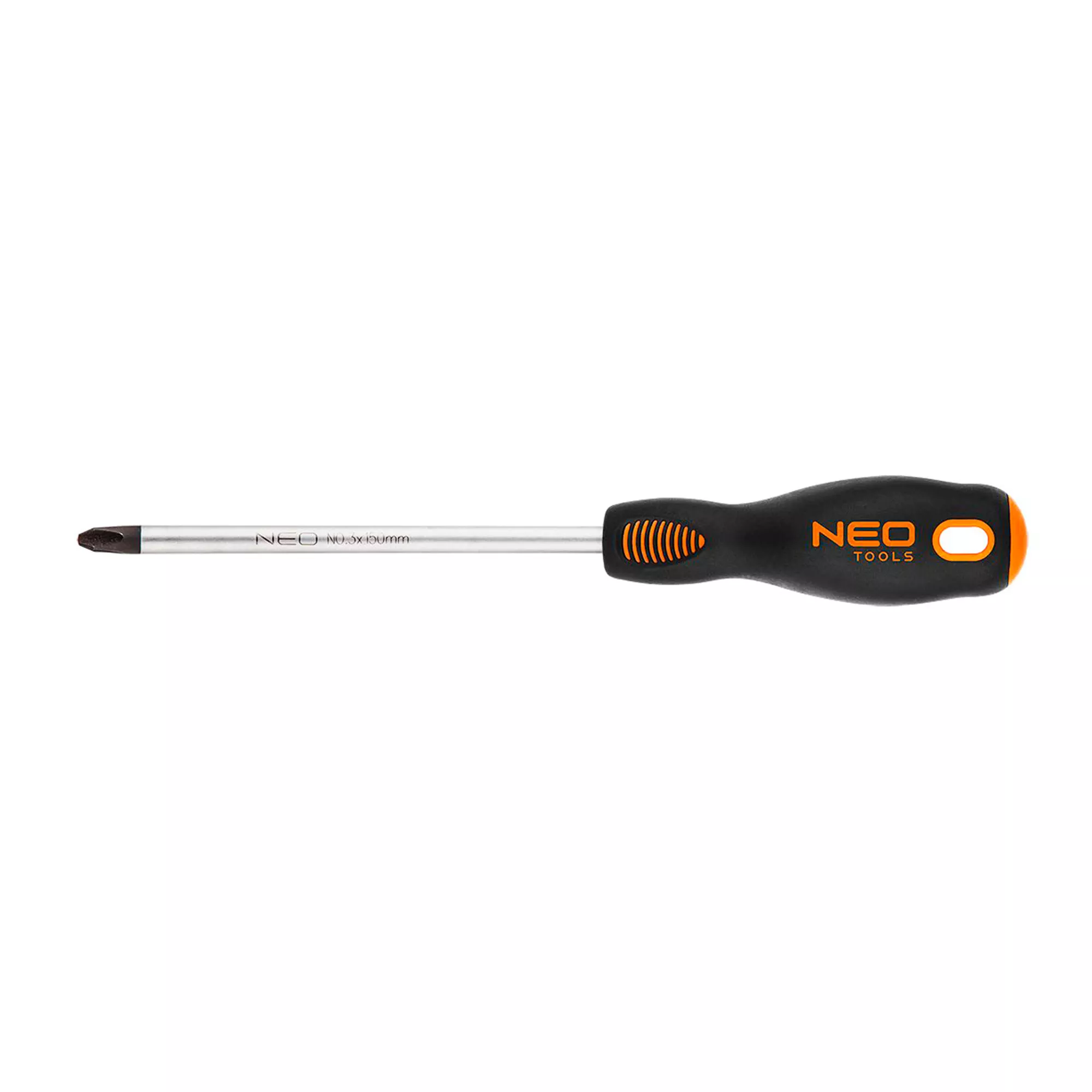 Викрутка NEO TOOLS хрестова PH3 x 150 мм CrMo (04-026) Викрутка NEO TOOLS хрестова PH3 x 150 мм CrMo (04-026)