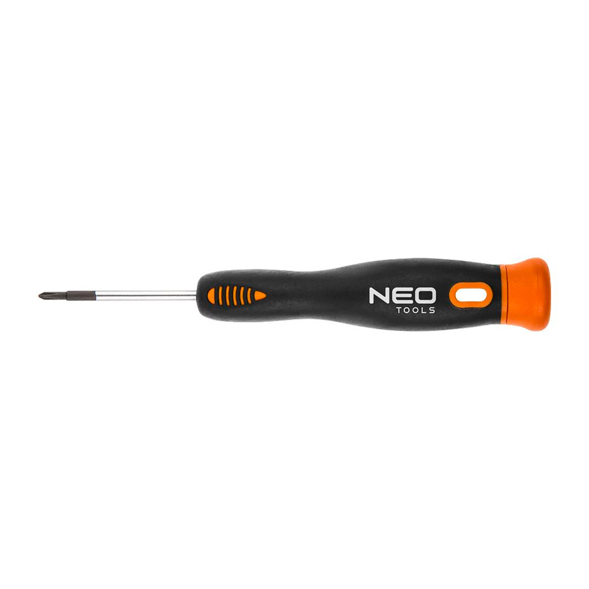 Отвертка NEO TOOLS крестовая прецизионная PH00 x 40 мм CrMo (04-085) Отвертка NEO TOOLS крестовая прецизионная PH00 x 40 мм CrMo (04-085)