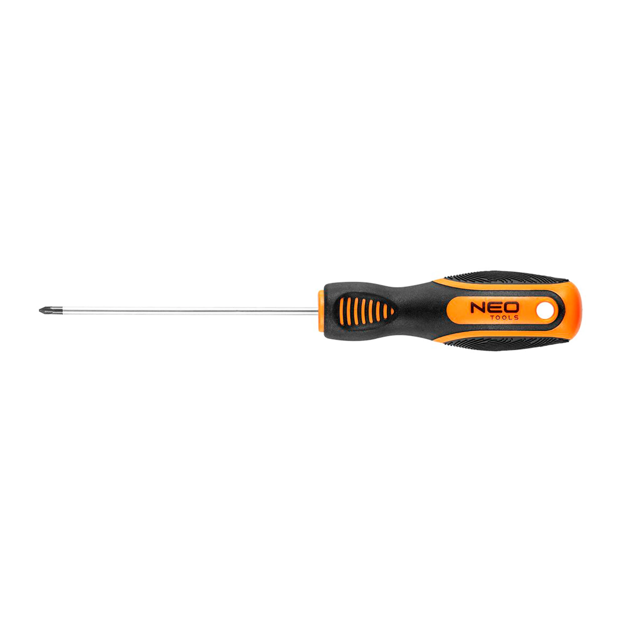 Викрутка NEO TOOLS хрестова PZ0 x 100 мм (04-182)