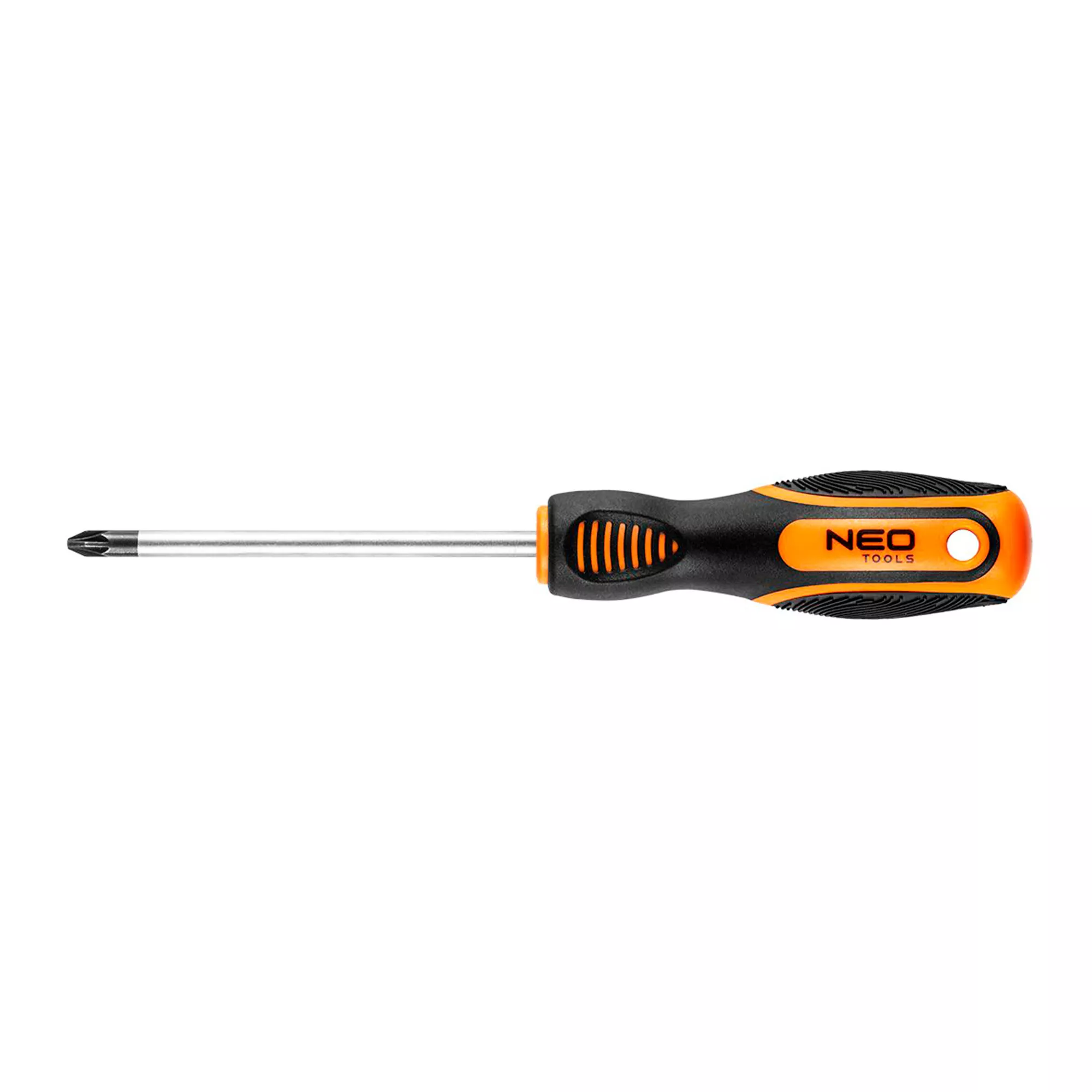 Викрутка NEO TOOLS хрестова PZ2 x 100 мм (04-184) Викрутка NEO TOOLS хрестова PZ2 x 100 мм (04-184)