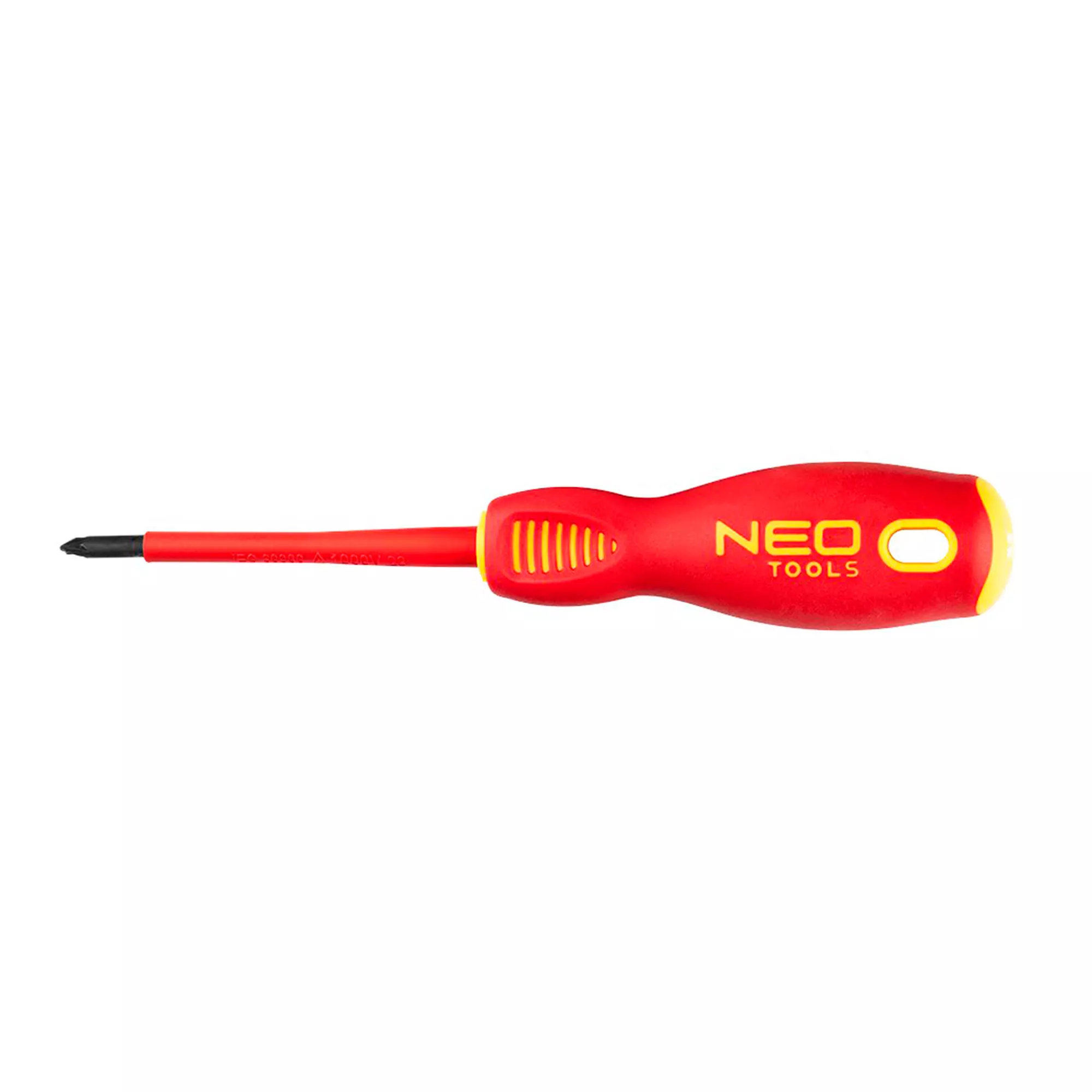 Викрутка NEO TOOLS плюс/мінус 1000 SL/PZ1 x 80 мм (04-219)