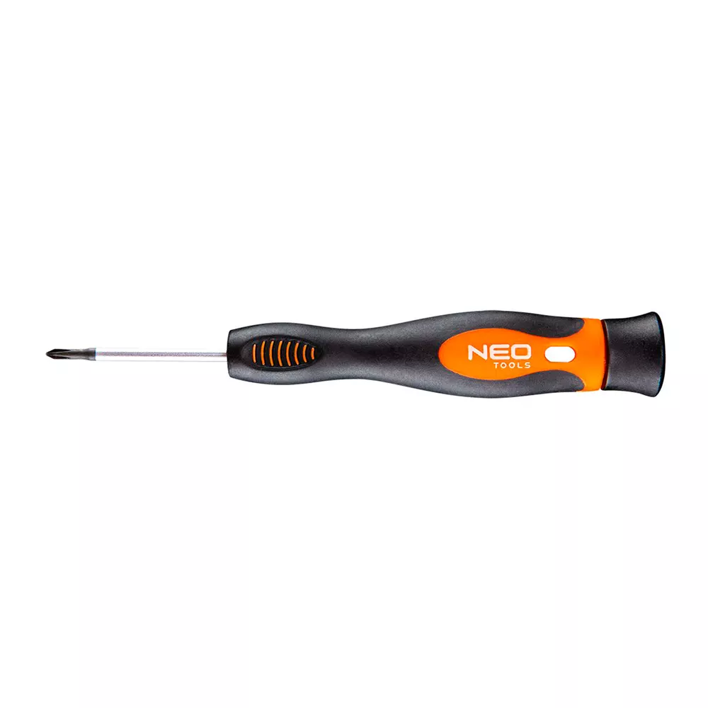 Викрутка NEO TOOLS прецизійна PH0 x 50 мм S2 (04-116)
