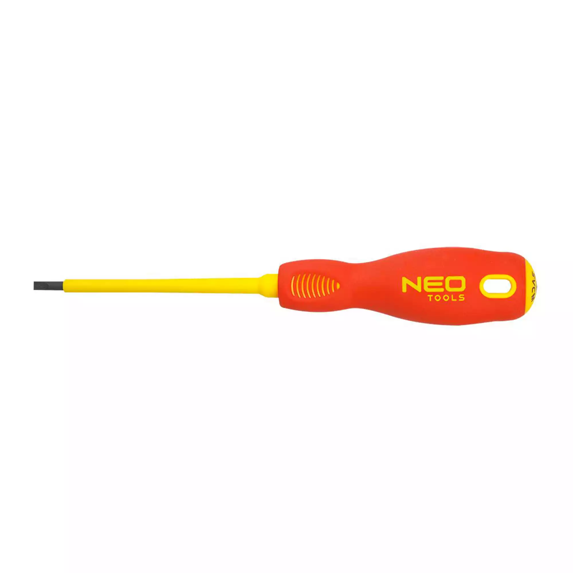 Викрутка NEO TOOLS шліцьова 2.5 x 75 мм 1000 В CrMo (04-051)