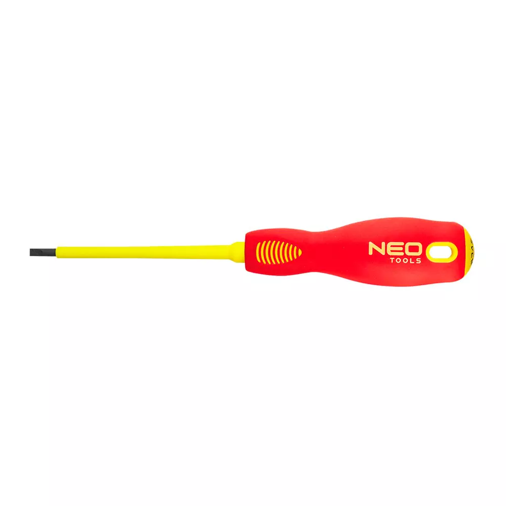 Викрутка NEO TOOLS шліцьова 5.5 x 125 мм 1000 В CrMo (04-054)