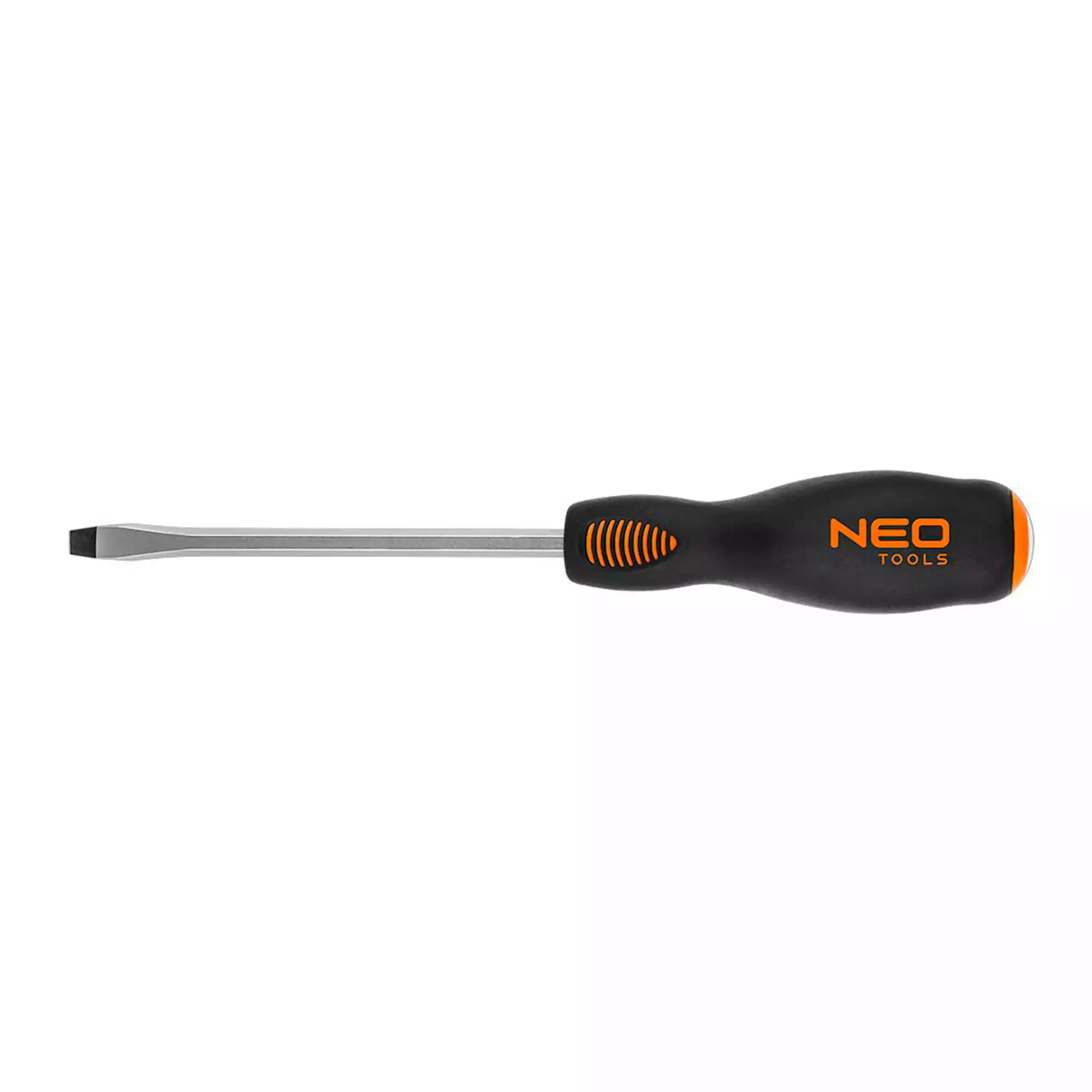 Викрутка NEO TOOLS шліцьова 6.5 x 125 мм CrMo (04-019)