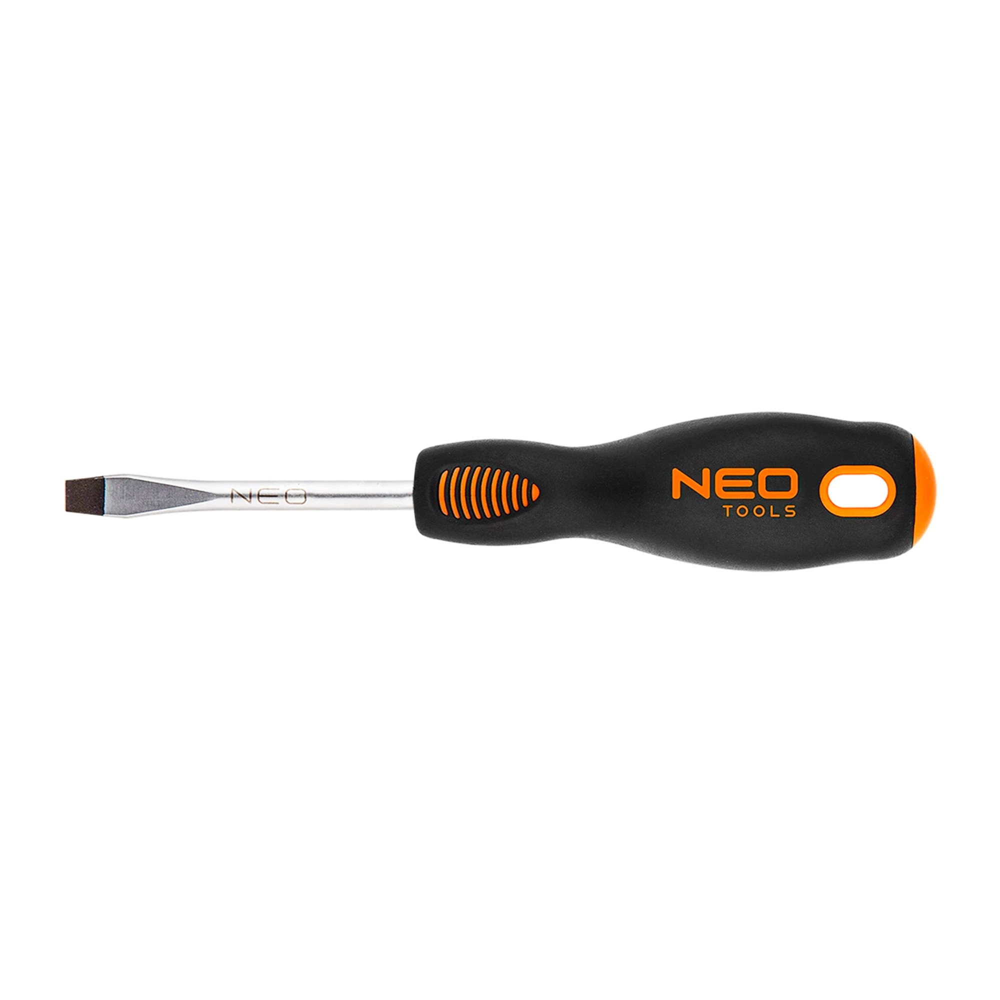 Викрутка NEO TOOLS шліцева 6.5 x 38 мм CrMo (04-001) Викрутка NEO TOOLS шліцева 6.5 x 38 мм CrMo (04-001)